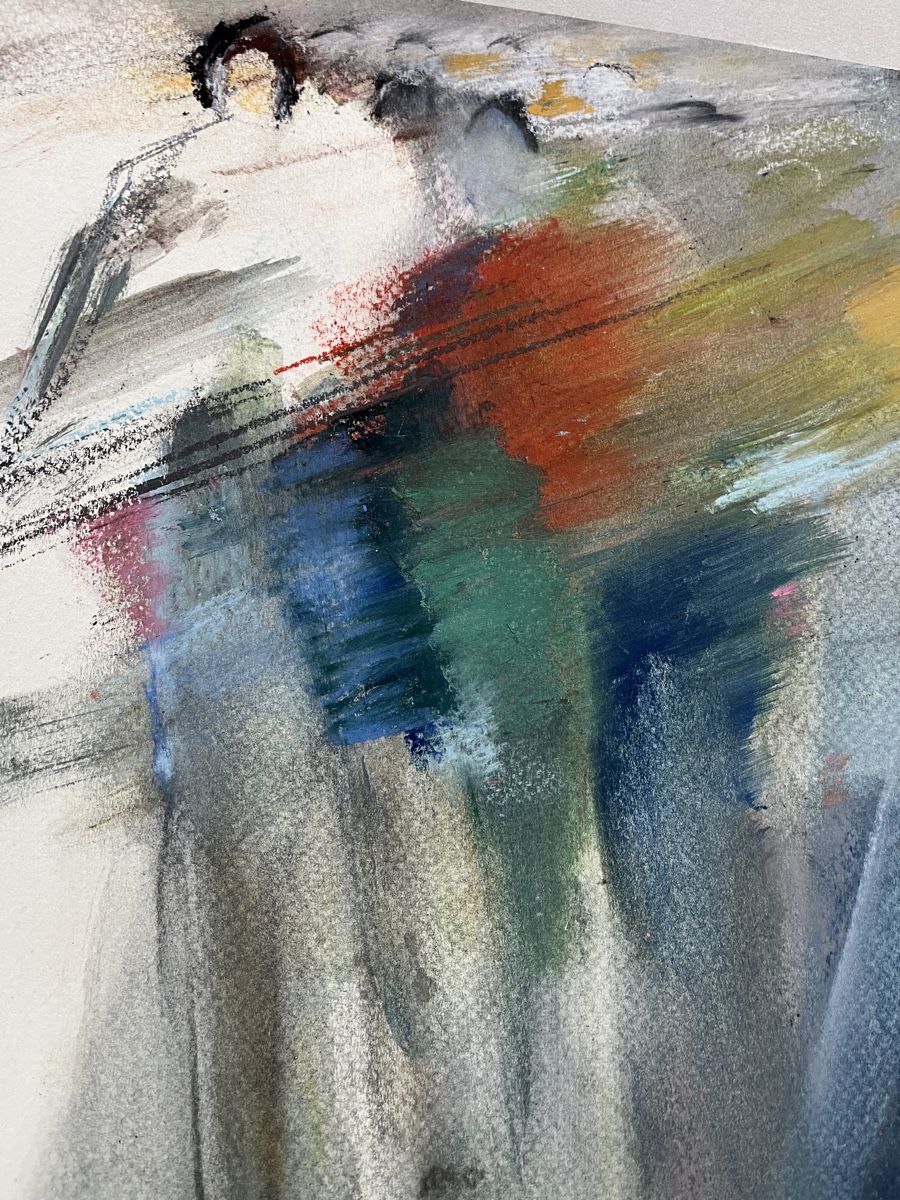 Dipinti: Gouache / modernes Werk von Hanni Studer 1996 – Usato da Gelterfingen venduto da liq-nator 3