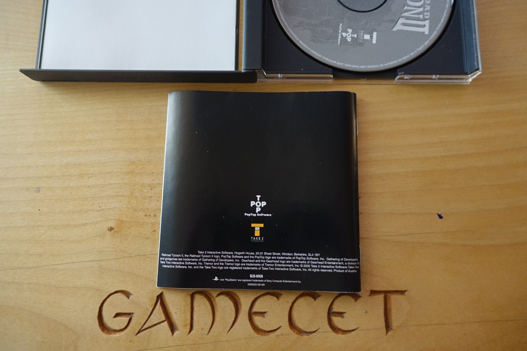 Sony Jeux: Railroad Tycoon II – D'occasion à Steinach par Gamecetch 5