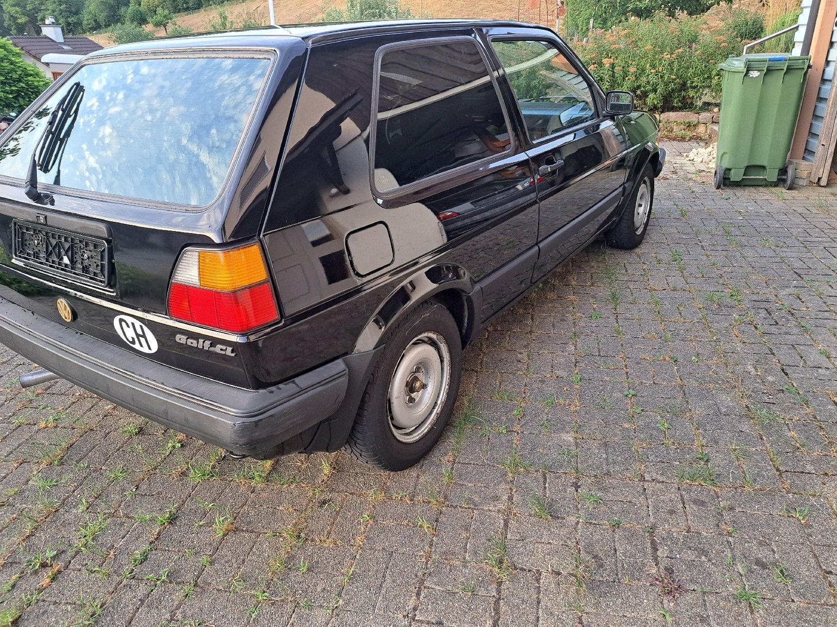 VW Autos: VW Golf 2 1.6 TD 44kW – Gebraucht aus Buus von kai_tcn8 2