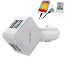 4port USB Car Charger USB-Autoladegerät 4-fach