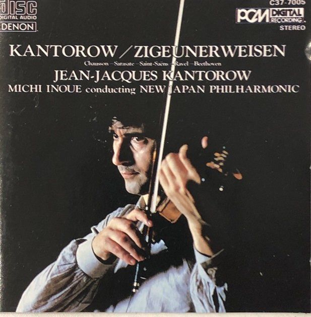 CD: Kantorow - Zigeunerweisen – Usato da Grüningen venduto da azulblanco