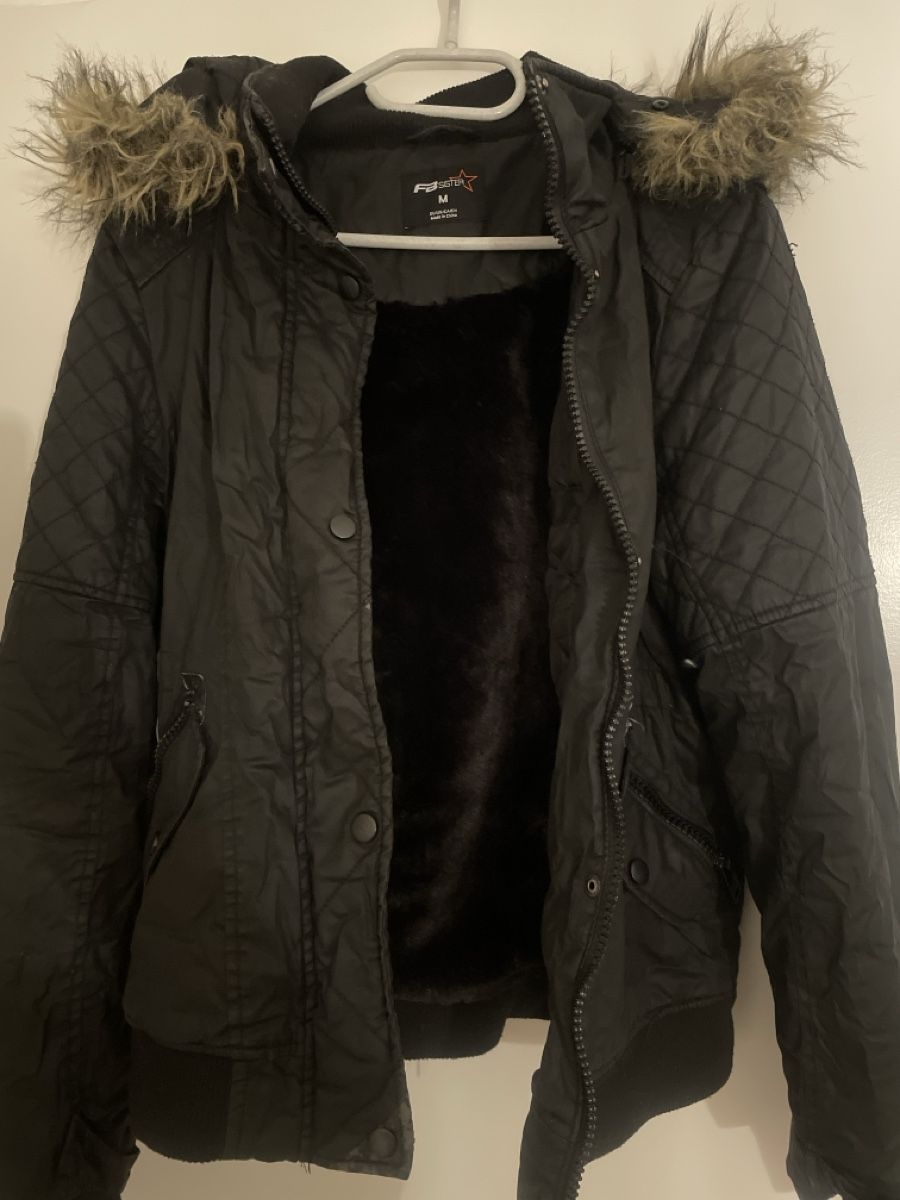 Giacche: Winterjacke Damen Gr. M schwarz – Usato da Schaffhausen venduto da Kolibri023 2