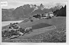 Hotel-Pension Haltenegg ob Thun