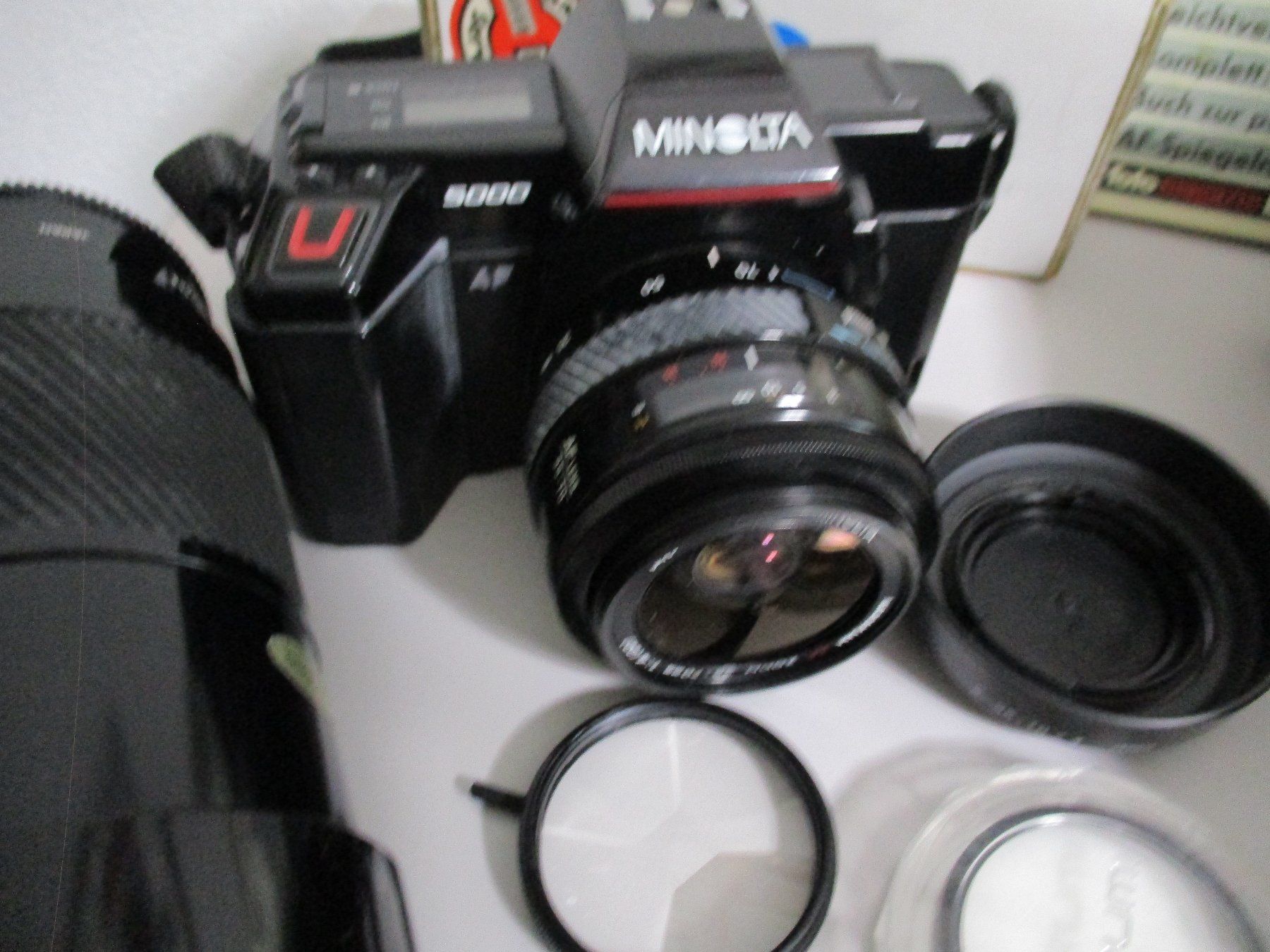 Minolta Fotocamera: MINOLTA 5000 Kamera – Nuovo (secondo la descrizione) da Wil SG venduto da macose47 1
