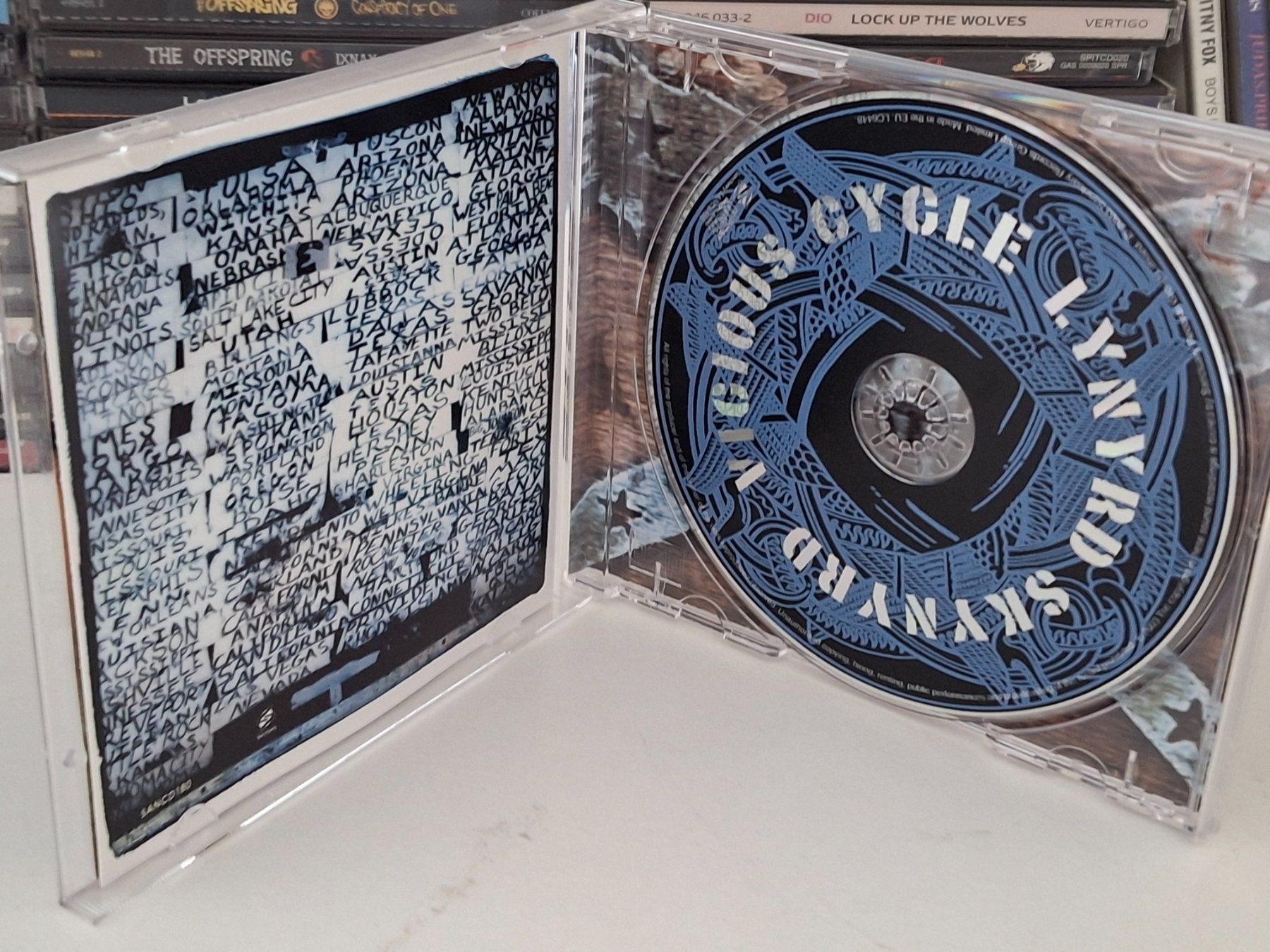 CD: CD Lynyrd Skynyrd - Vicious Cycle – Usato da Aarberg venduto da Jackup1 2