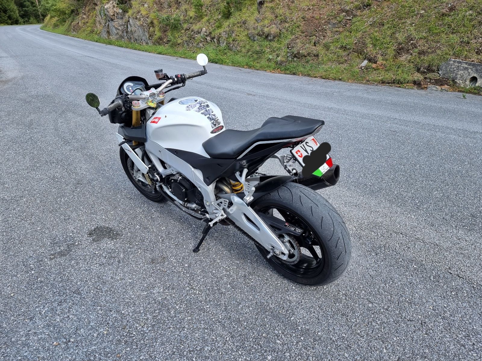 Aprilia Strada: Aprilia Tuono V4 – Usato da Glis venduto da sebtek1999 5