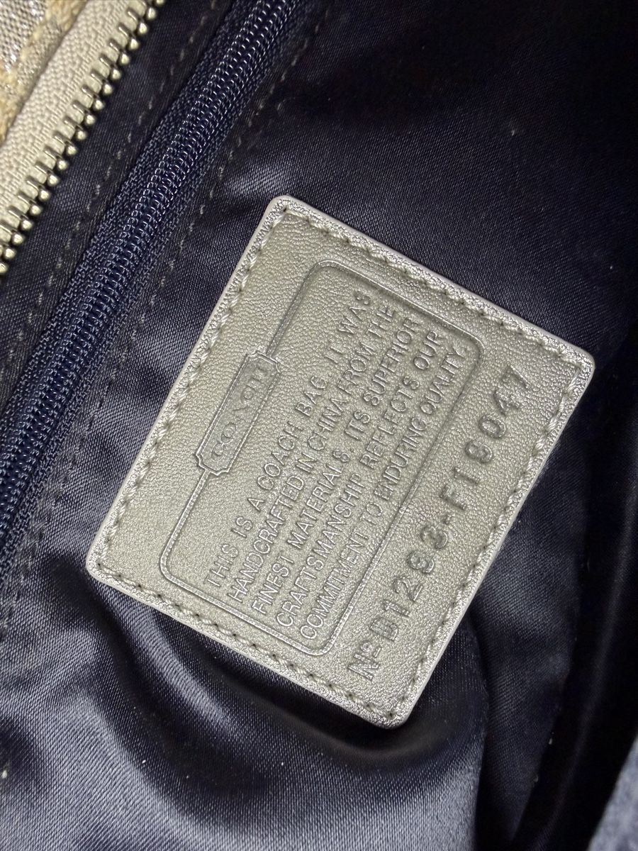 Coach Sacs femmes: Original Coach Vintage Handtasche  – D'occasion à Vionnaz par b_f_d_r_g 4