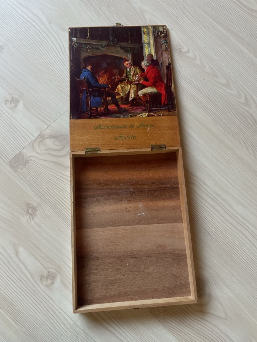 Transportkisten: Mobita Zigarrenkiste "Assortiment de Luxe" Vintage – Gebraucht aus Dübendorf von Phoo 1