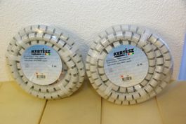2x Spiro Kabelschutzschlauch NW20 - 3m
