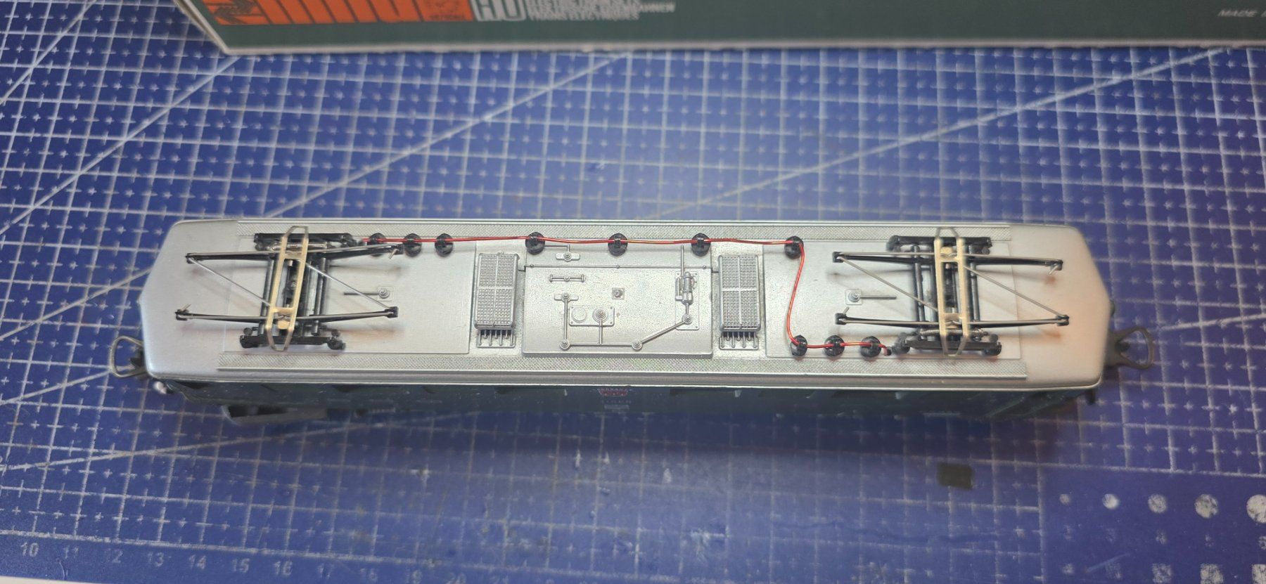 Lima Modellini di ferrovie: Lima analog Ae6/6 11520 HO/DC – Usato da Hochfelden venduto da Danizh0 1