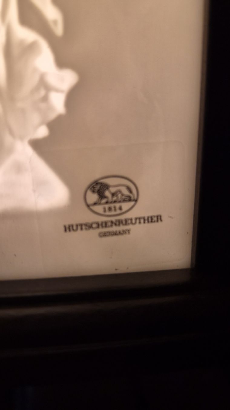 Lampade: Hutschenreuther Lampe Religion  – Usato da Kölliken venduto da Upcycling-by-Mc-TAM 6