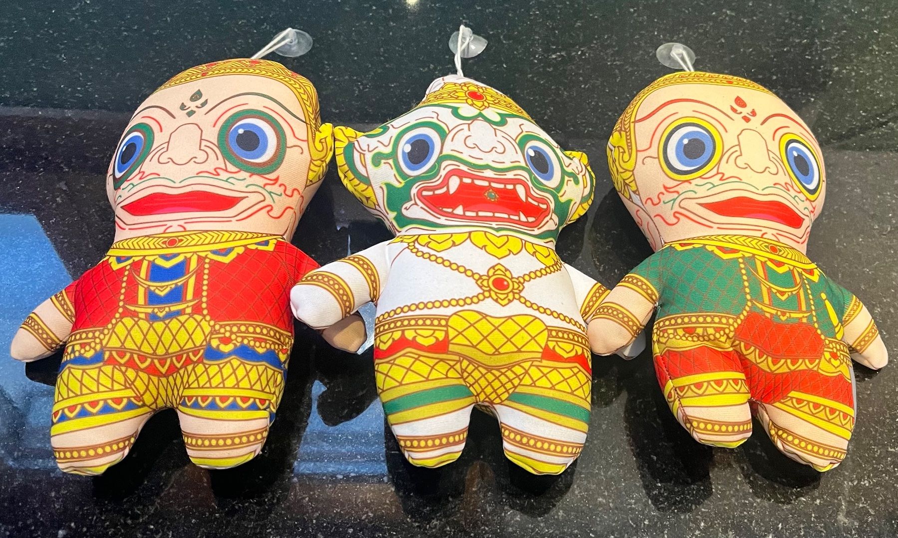 Bambole: Thai Hanuman - Stoffpuppen – Usato da Uffikon venduto da san123day 2