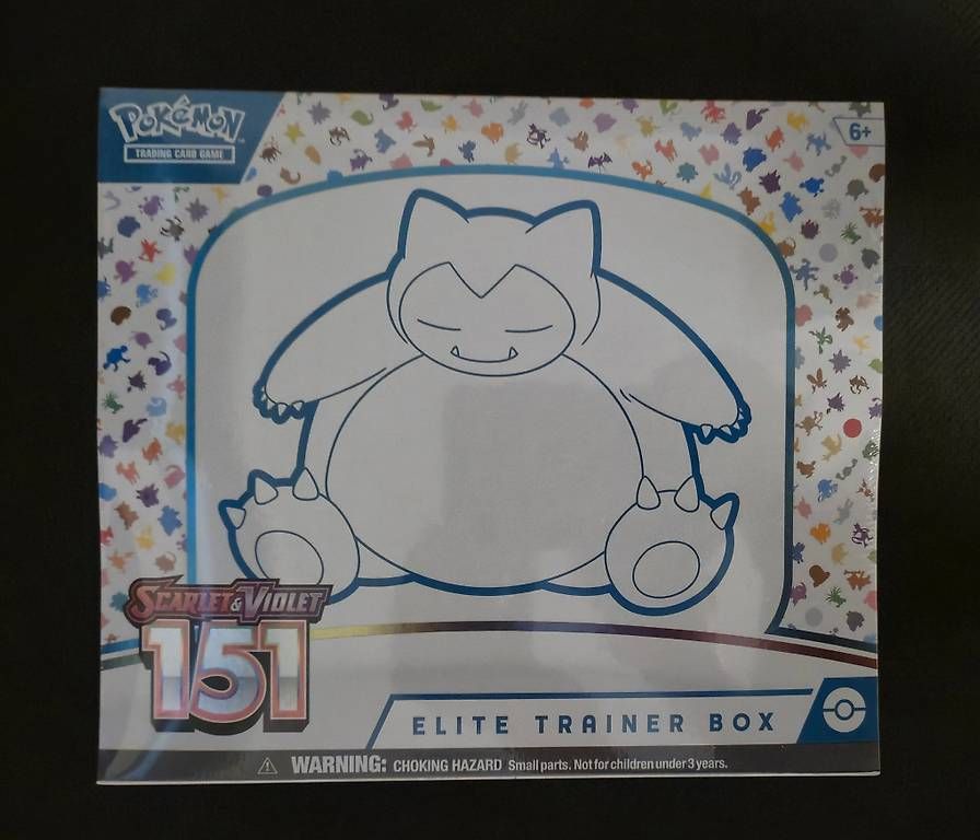 Pokémon Carte collezionabili: Pokémon 151 ETB eng – Nuovo e nell'imballaggio originale da Basel venduto da SwissVault