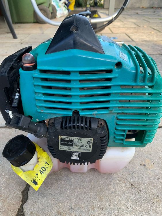 Gardenline BenzinMotorsense (Rasentrimmer) ab Fr. 30. Kaufen auf