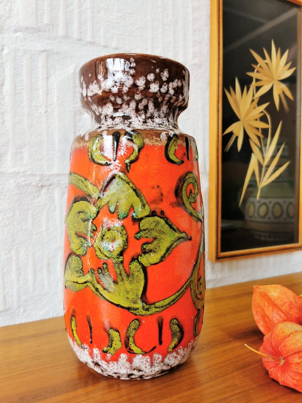 Vasi & Recipienti: Scheurich, Vintage Keramik Vase – Usato da Walzenhausen venduto da stilvollwohnen