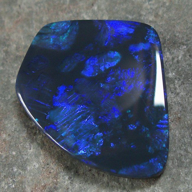 Edelsteine: theOPAL *** RIESIGER AUSTRALISCHER  BLACK OPAL 16,29ct *** – Neu und originalverpackt aus Ebnat-Kappel von theOPAL 2