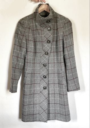 Wollmantel Triona Gr. 8 /36 NEU