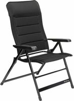Berger Tesino XL Campingstuhl Schwarz