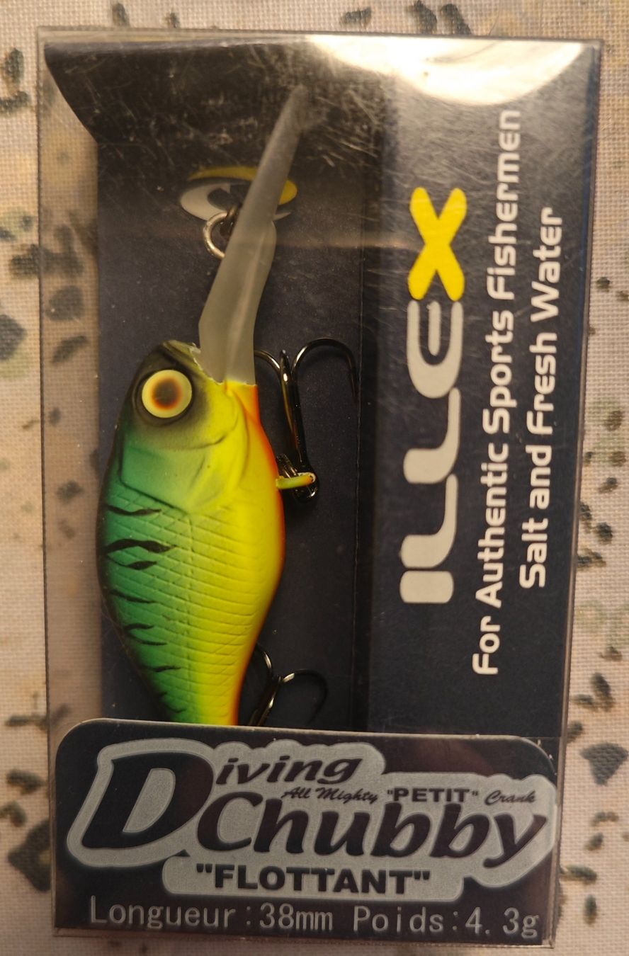 Köder: Illex Chubby Crankbait 38mm neu – Neu und originalverpackt aus Bühler von Idre2017 1