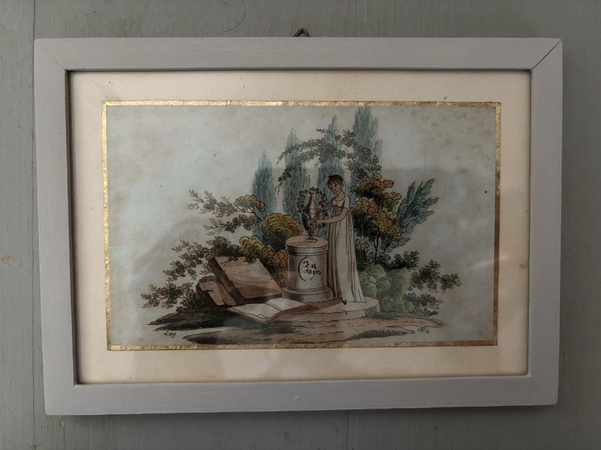 Dipinti: Trauerbild (?) – Usato da liebefeld venduto da RolandBern