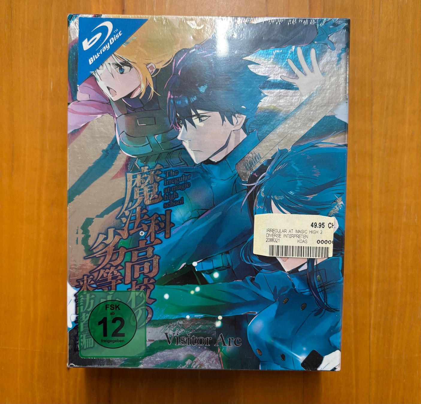 Tutti i DVDs: The Irregular at Magic High School Visitor Arc Blu Ray | NEU – Nuovo (secondo la descrizione) da Suhr venduto da twt_gb7n
