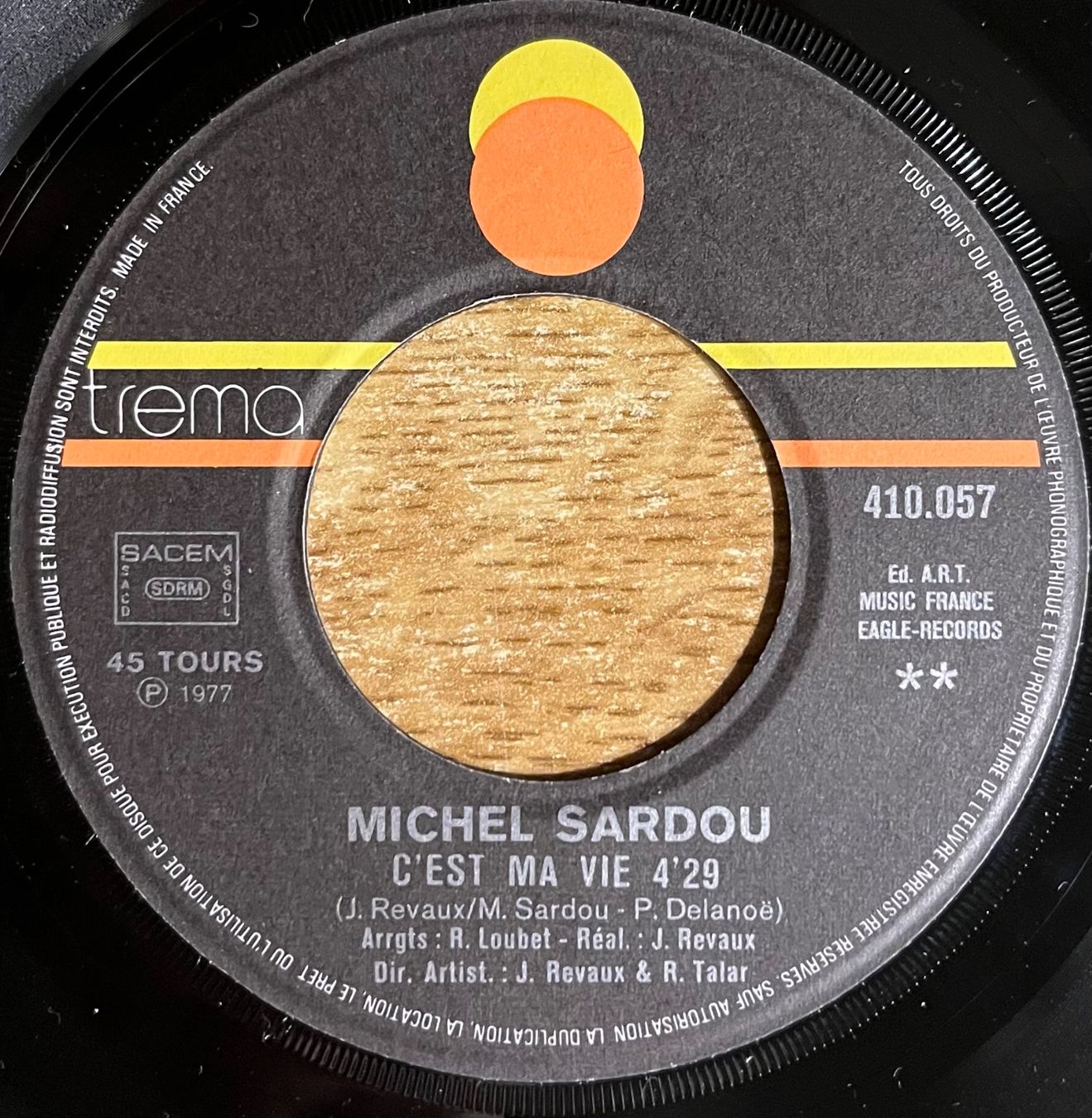 Schallplatten: MICHEL SARDOU - DIX ANS PLUS TÔT – Gebraucht aus Bussigny von vinyl-pas-cher 3