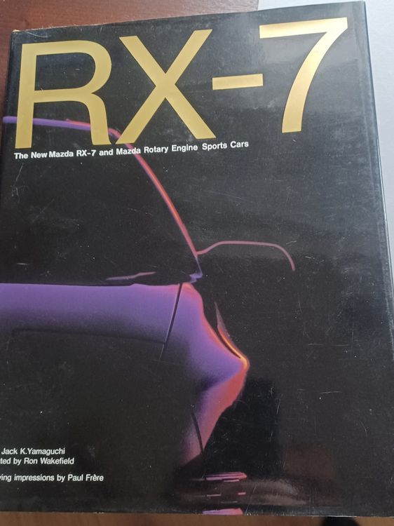 RX7 the New Mazda RX-7 and Mazda Rotary Engine Sports Cars (Gebraucht ...