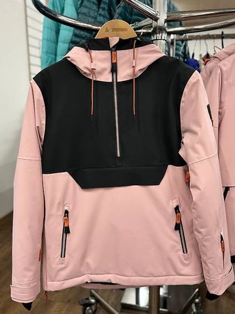 Belowzero Outdoor Jacke Pink Schwarz NEU