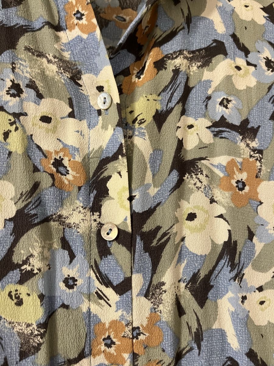 Blusen: Jake's Bluse Blumenmuster Flower Hemdbluse  – Neu (gemäss Beschreibung) aus Zürich von cla_99rd 2