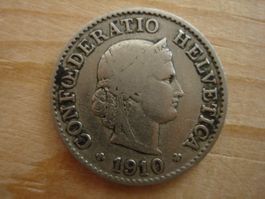 (S1) 5 Rappen 1910