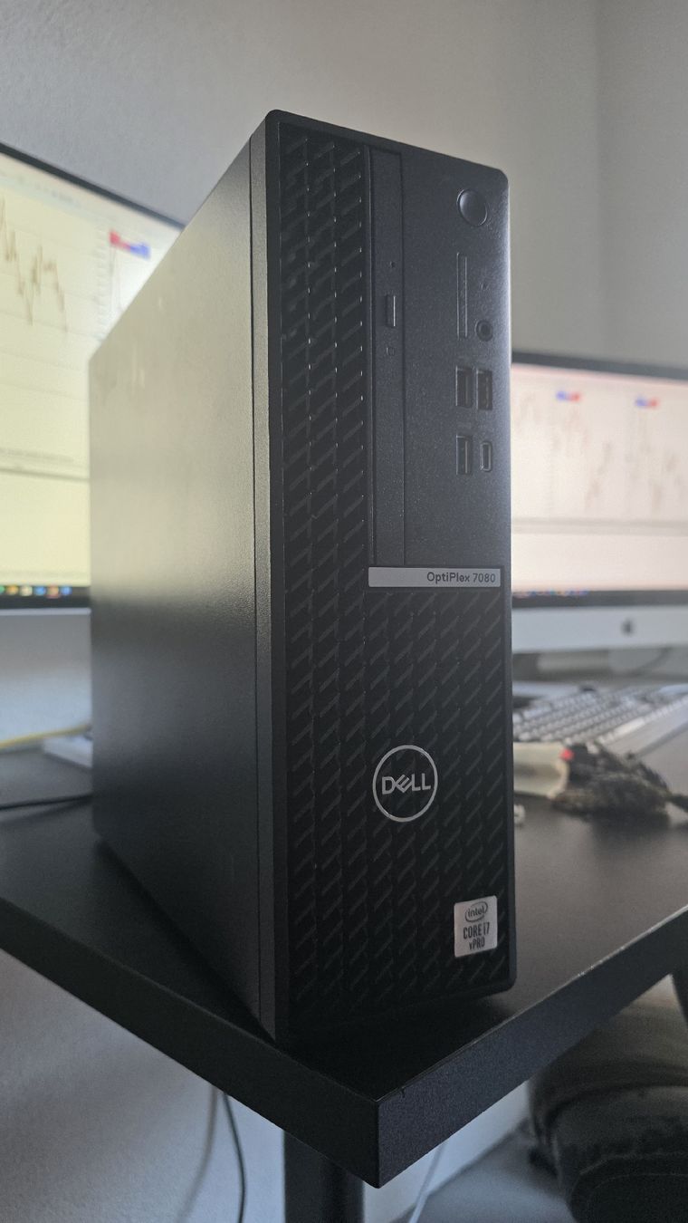 Dell PC: Dell OptiPlex 7080 Intel i7 10700 – Usato da Lugano venduto da DanyalCH 4