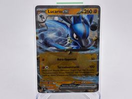 Prismatische Entwicklungen - Lucario ex  (PRE 51) - DE