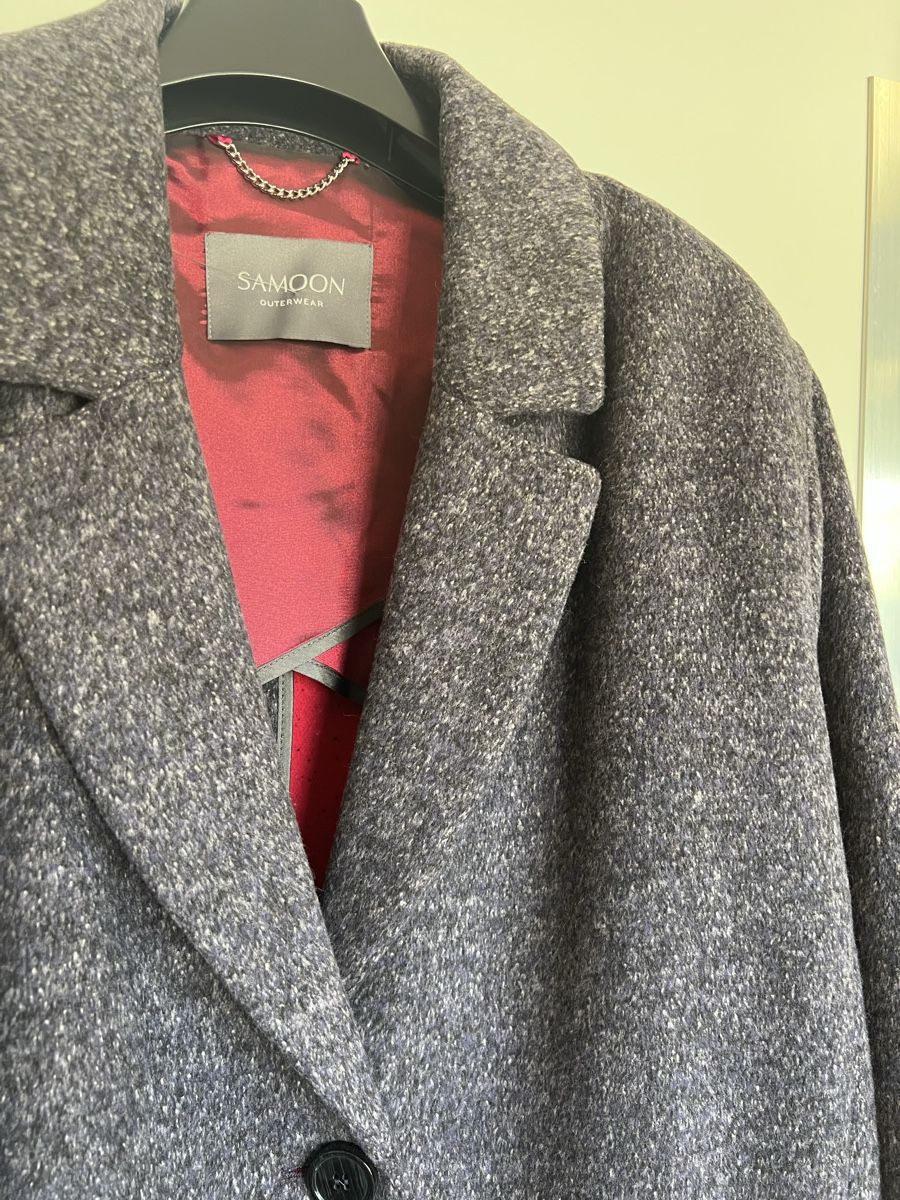 Cappotti: Samoon Mantel Gr. 50 NEU! – Nuovo e nell'imballaggio originale da Zuzwil SG venduto da viv_8zxc 2