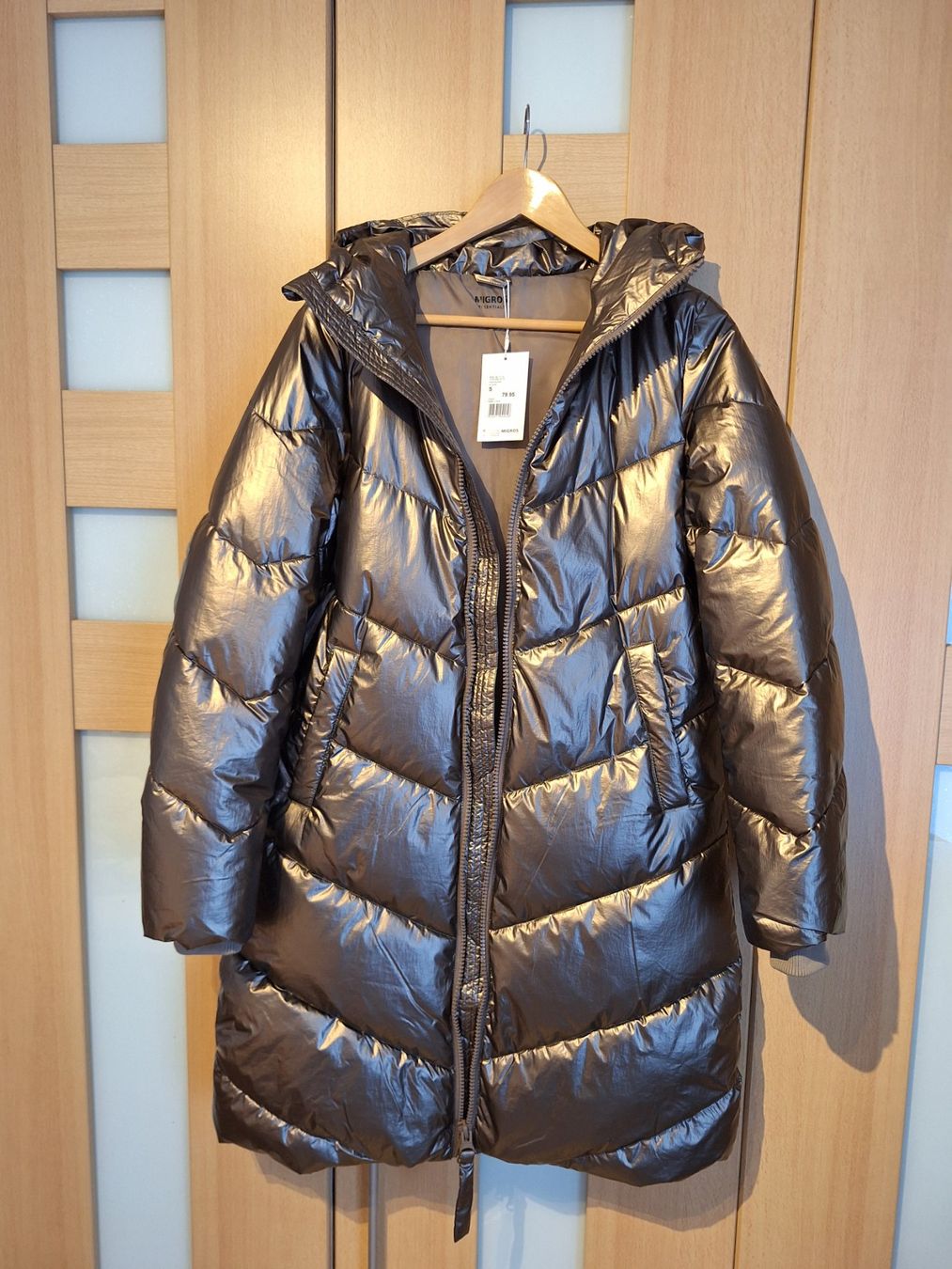 Migros Cappotti: Migros Wintermantel Gr.S/M, Neu – Nuovo e nell'imballaggio originale da Biberist venduto da rospel