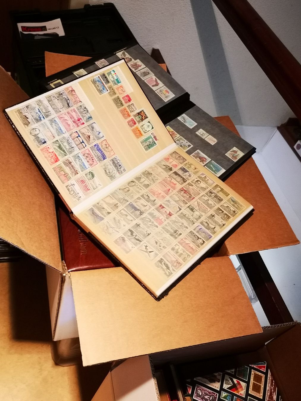 Tutti i francobolli: Grosse Sammlung!!! CH und Welt – Usato da Sennhof venduto da juhuie 9