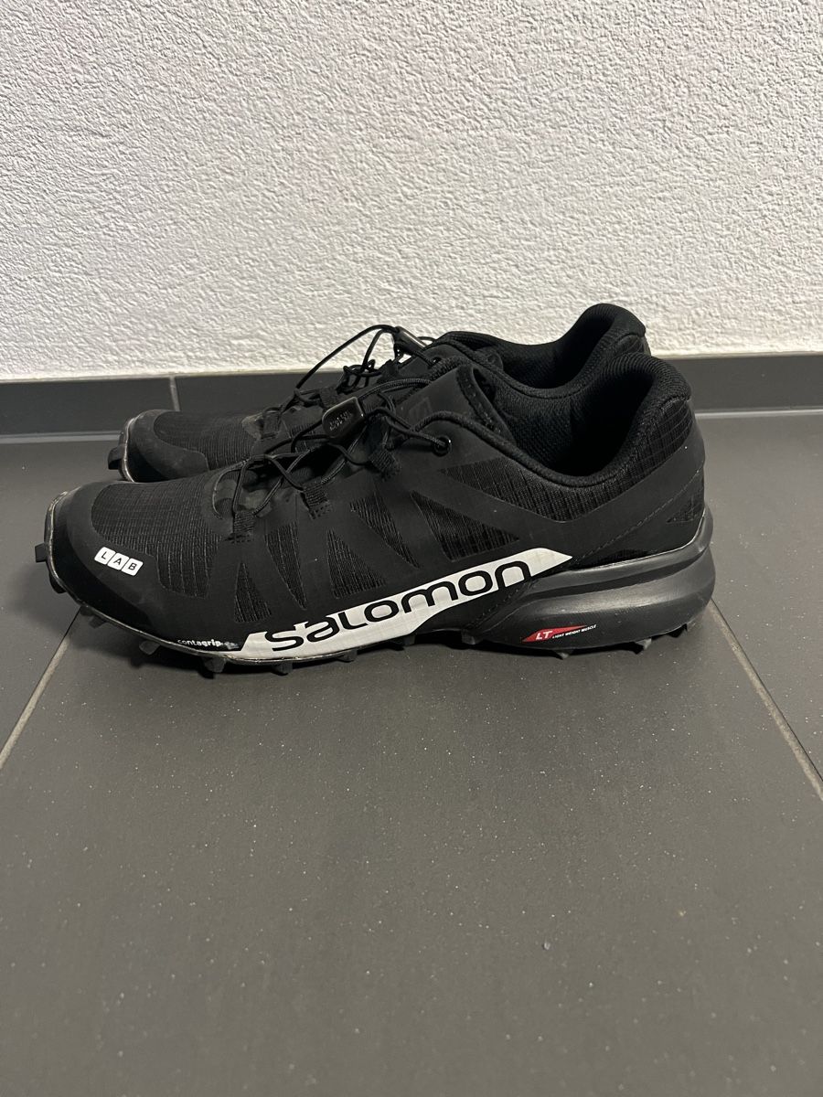 Salomon Scarpe da uomo: Solomon Wanderschuhe Gr: 45 1/3 – Usato da Holziken venduto da 181281 5