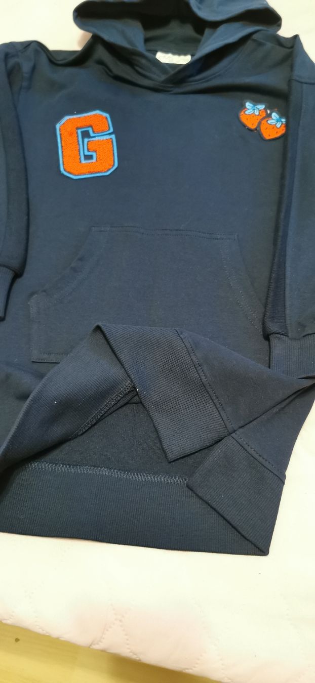 Pullover & Sweatshirts: Pulloverkleid /Herbst Kleid Gr 110 – Gebraucht aus Winterthur von Katyakaterina 2