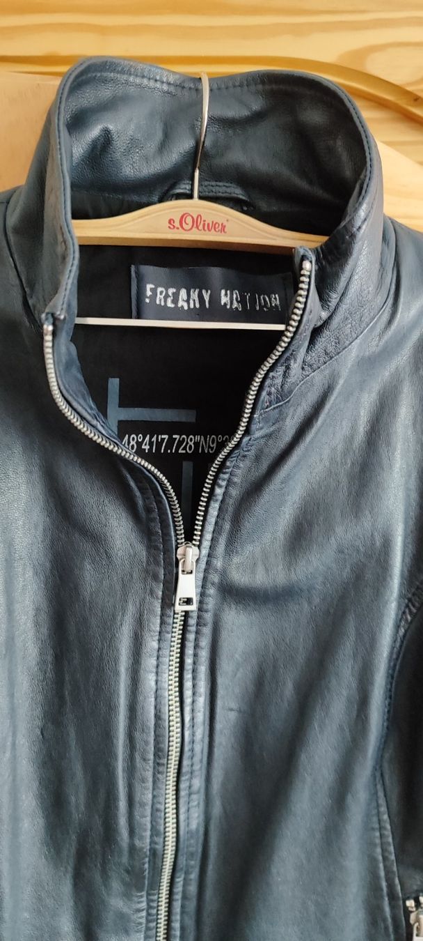 Giacche: Freaky Nation Leder Jacke M – Nuovo (secondo la descrizione) da Chur venduto da djovanna 1
