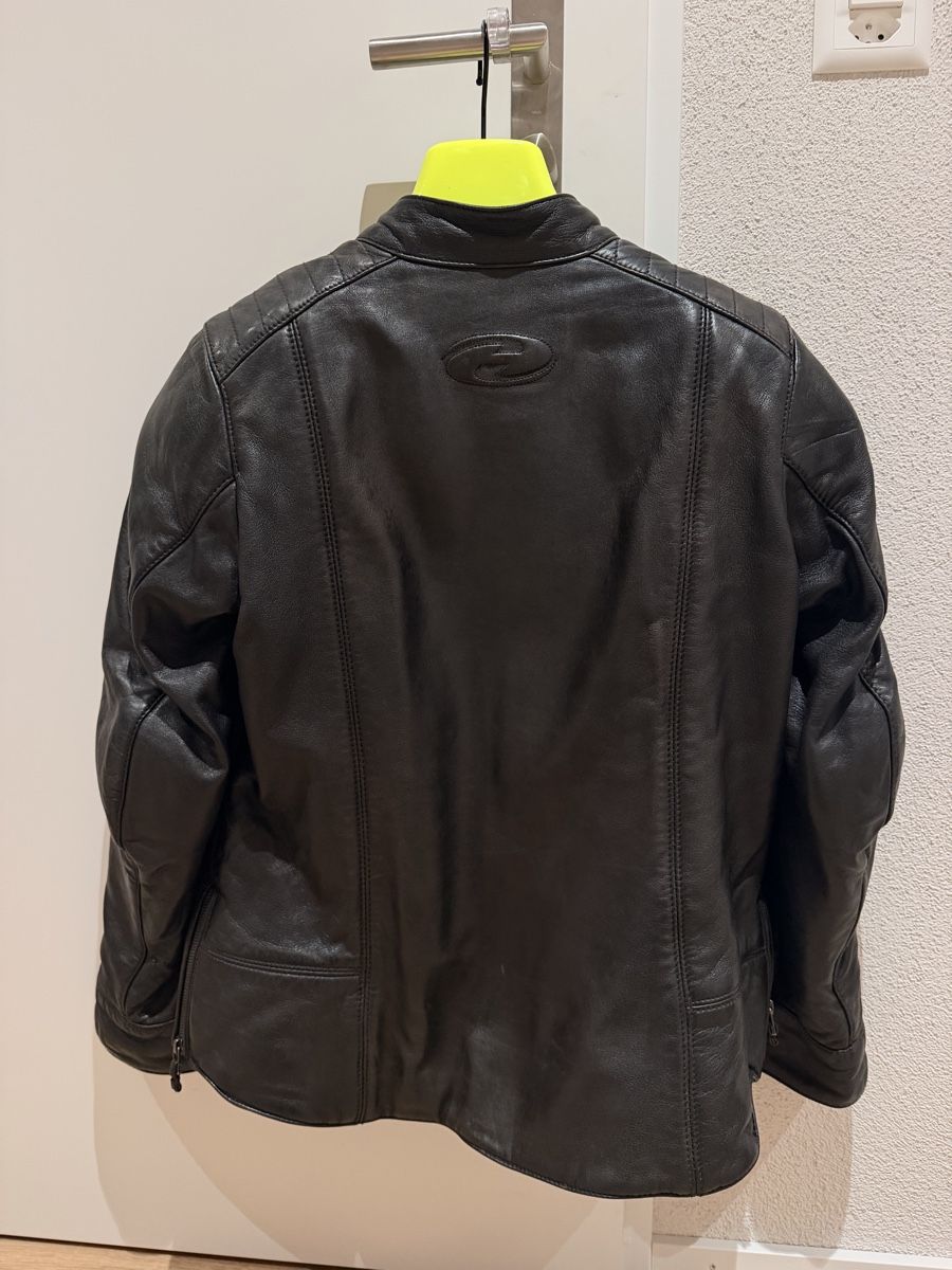 Held Jacken: Held Damen Motorrad-Lederjacke - Grösse 48 – Gebraucht aus Vogelsang AG von lfer32 1