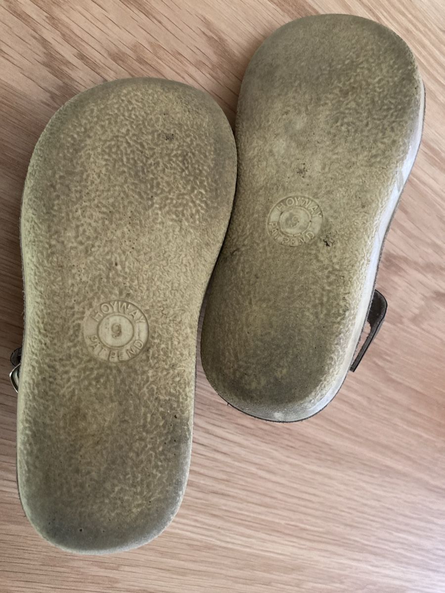Salt-Water Scarpe da uomo: Saltwater Shark Gr. 9 (26) – Usato da Riehen venduto da Lealua 3
