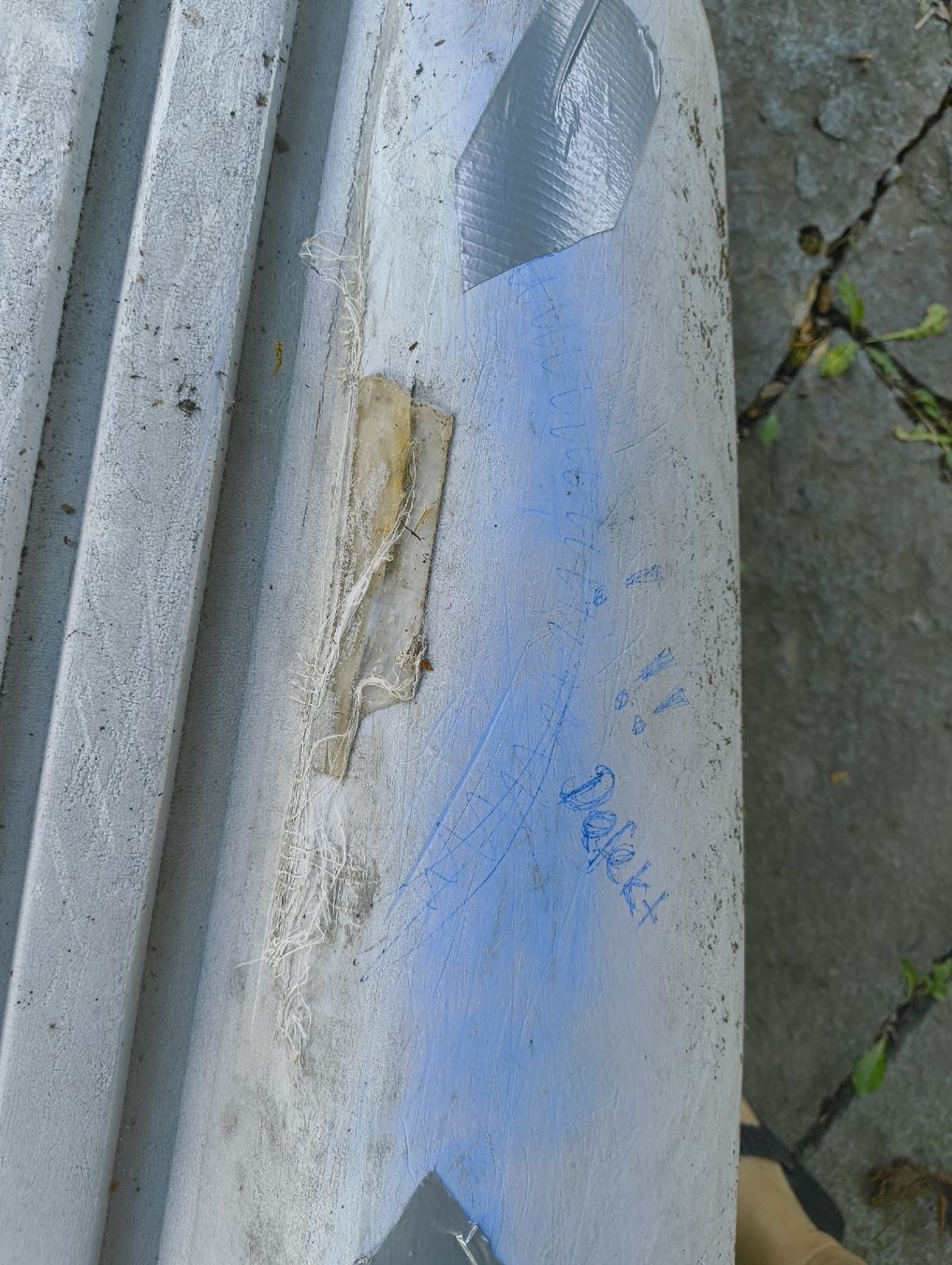 Schlauchboote, Kajaks & Kanus: Beiboot DEFEKT – Defekt aus Wolfhausen von Paniniprofi1000 3