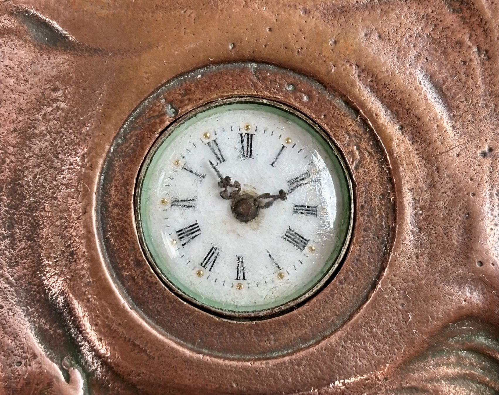 Orologi da terra & Orologi da parete: antike kleine Jugendstil Standuhr – Usato da Lüchingen venduto da Eeizo 6