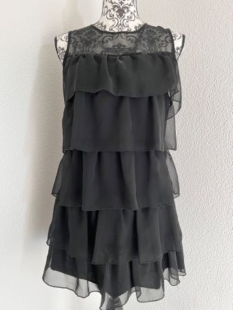 Lässige Sommerkleid / Bluse, Gr.S