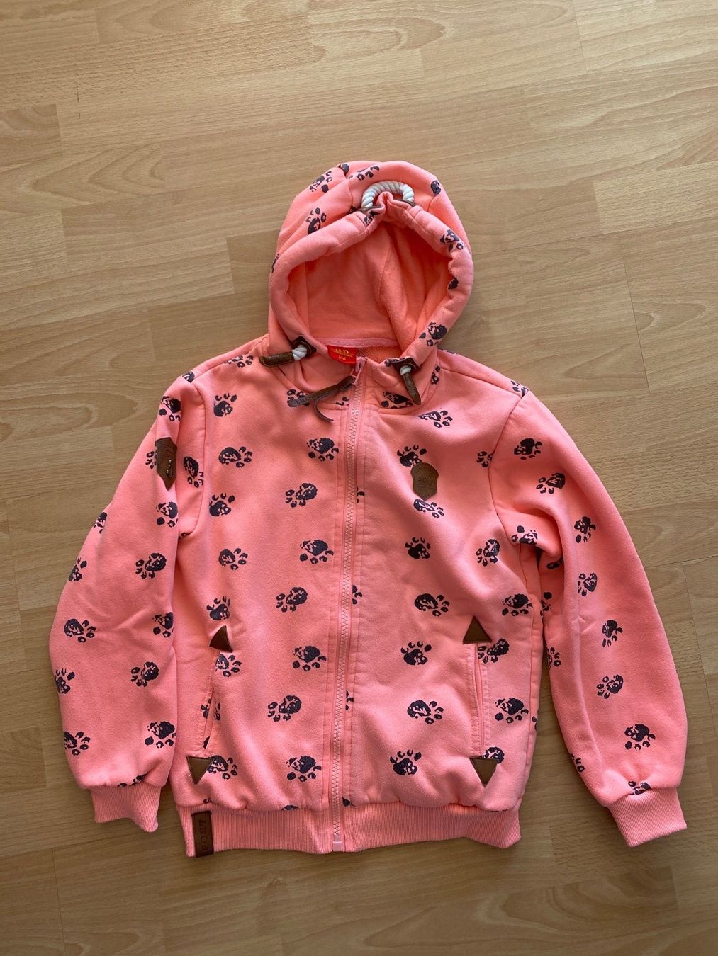 Giacche & Cappotti: Jacke mit Kapuze Gr. 146 – Usato da Schwarzenbach SG venduto da roto06