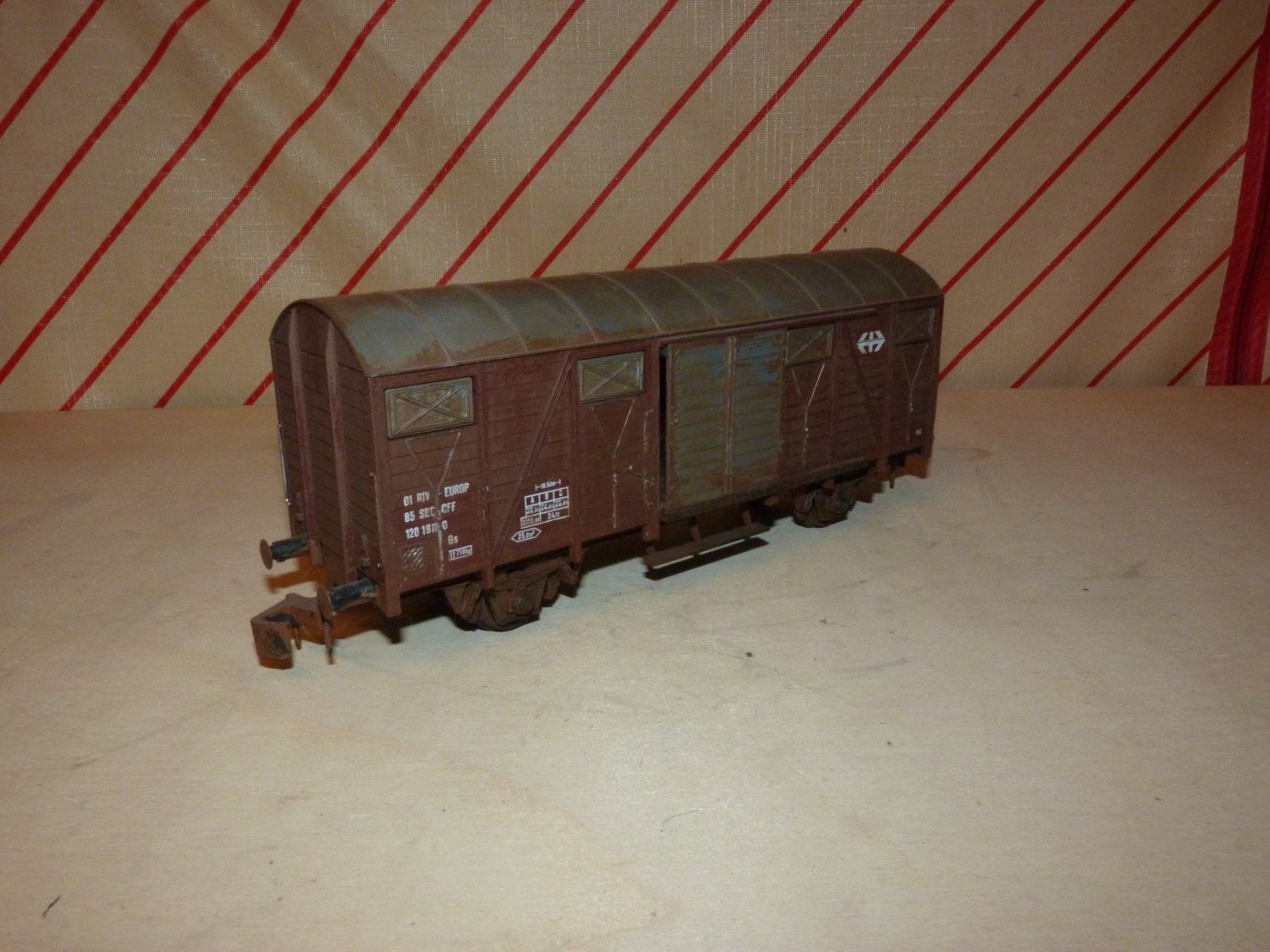 Lima Modellini di ferrovie: Güterwagen Lima Spur 0 – Usato da Rudolfstetten venduto da Rrst1968 1