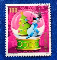 Nr.1572 Weihnachtsbaum Sondermarken Weihnachten GESTEMPELT 