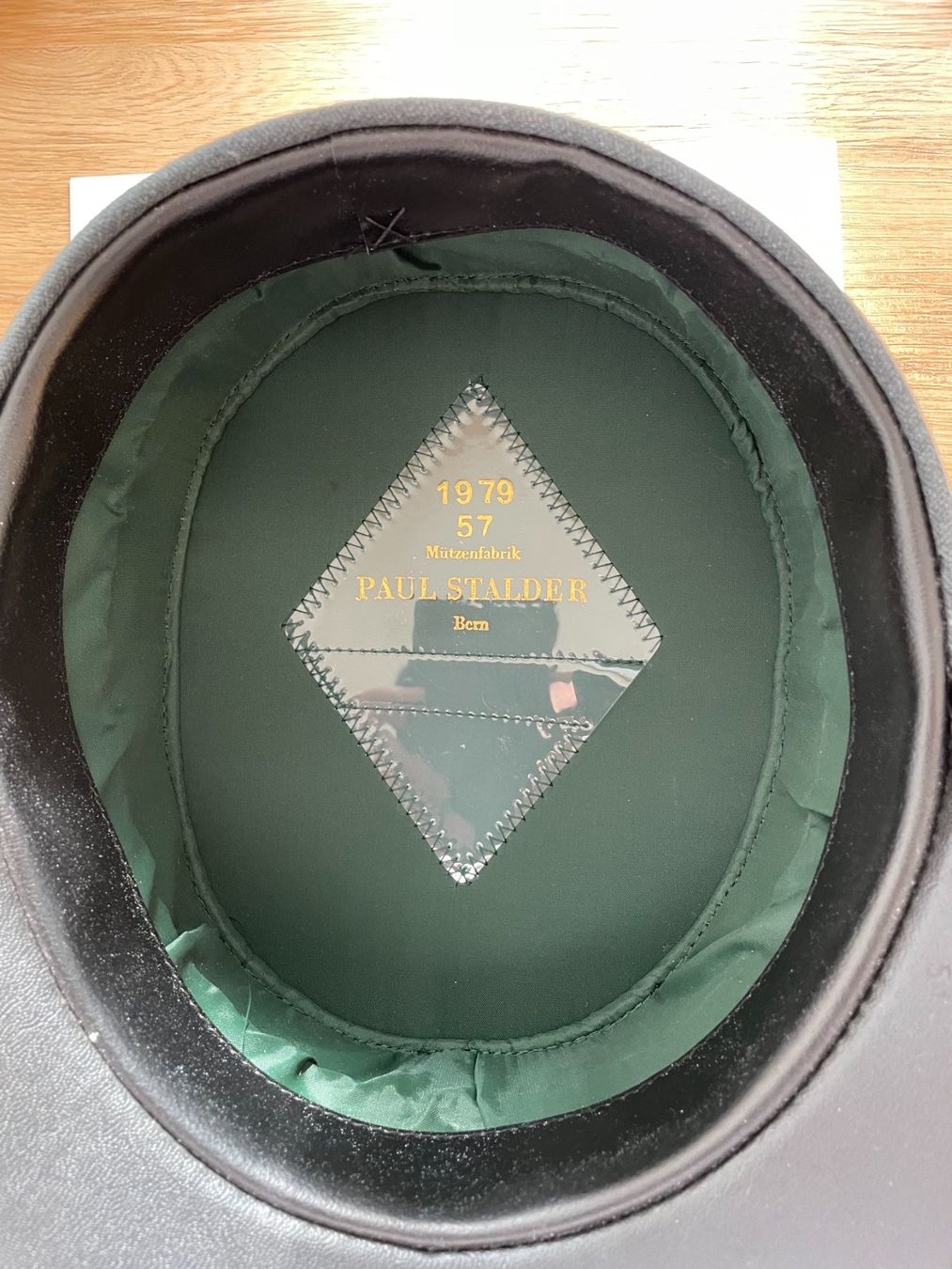Schweizer Armee Uniformen: Schirmmütze höhere Uof – Gebraucht aus Ebikon von gum58 2