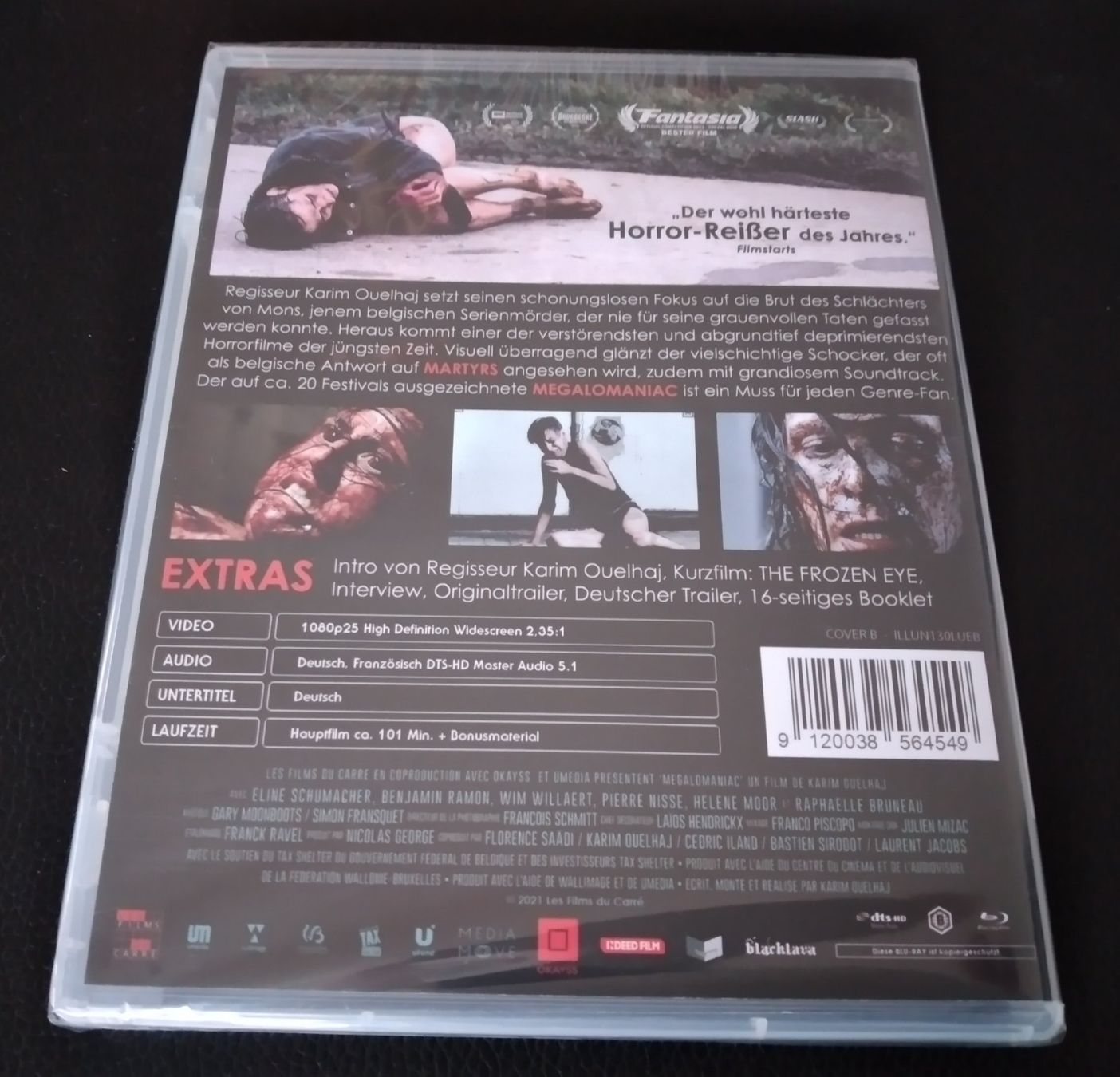 Alle DVDs: Megalomaniac uncut OVP – Neu und originalverpackt aus Dietwil von Vrilodin 1
