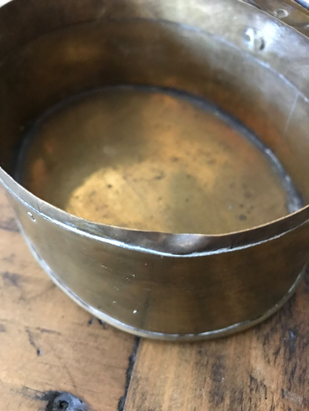Pots: Alte Messingdose – D'occasion à Rapperswil SG par cosiba01 5