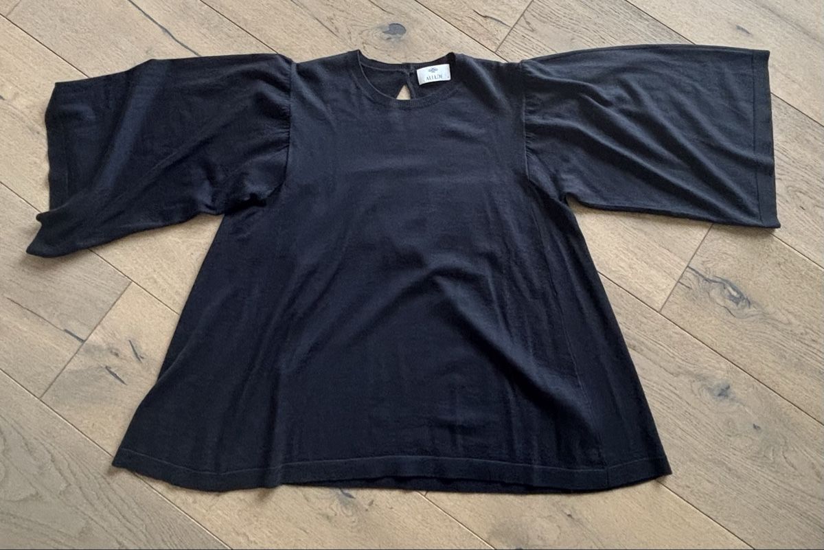Allude Maglioni & Felpe: Leichtes Pulli von ALLUDE, Dunkelblau, Wolle – Usato da Liestal venduto da userin1000 3